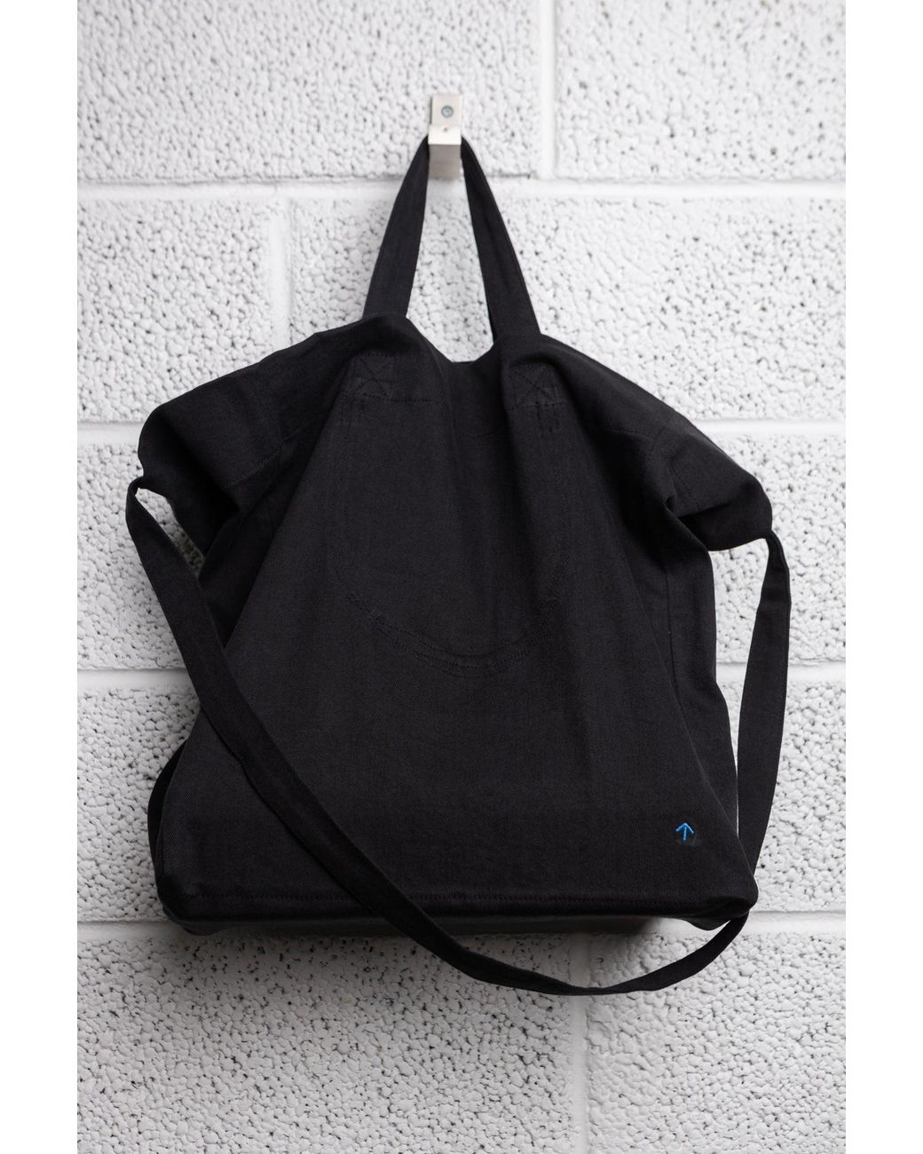 Reet Aus Black Denim Bag