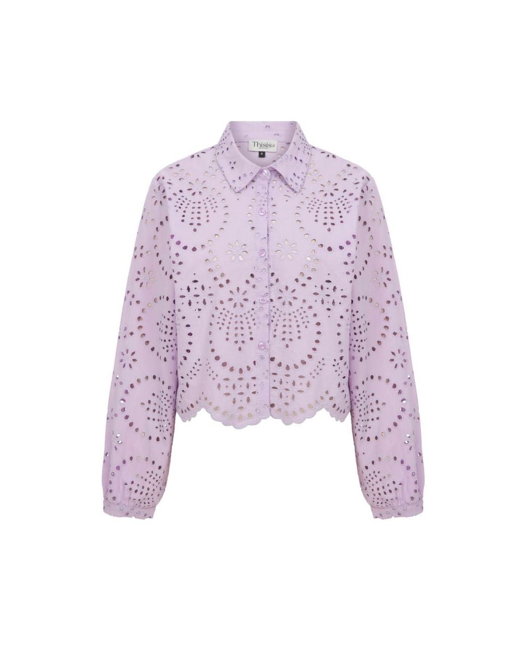 Thisisu Collection Purple Solstice Shirt