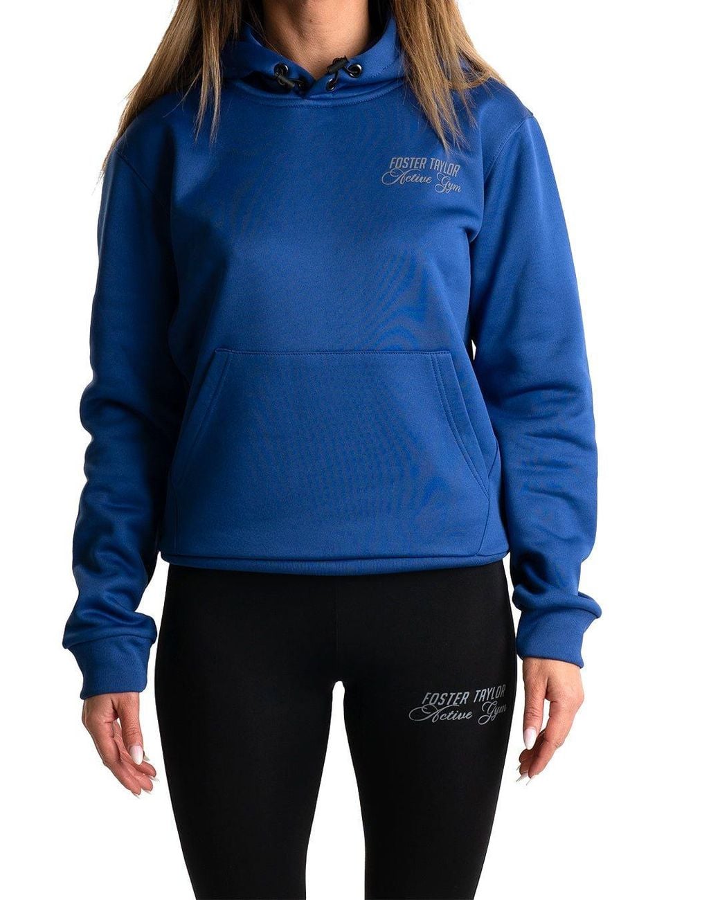 Foster Taylor Blue Tech Fleece Oh Hoody