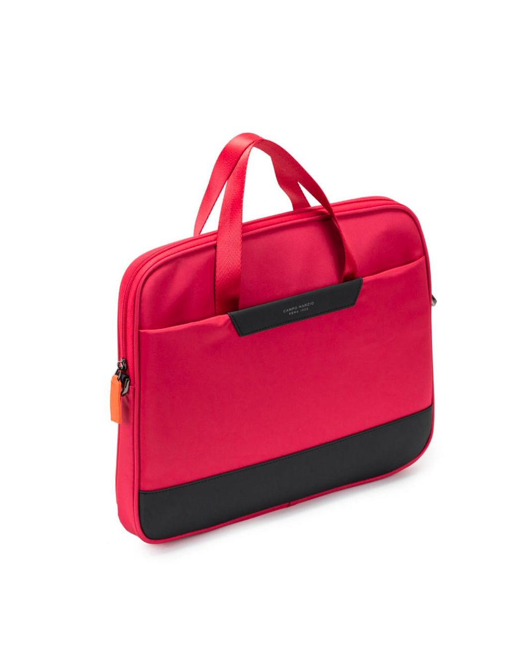 CAMPO MARZIO Roma 1933 Red Antoine Briefcase