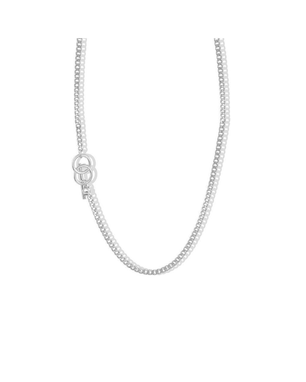 Argento Vivo Metallic The Roxe Chain Necklace