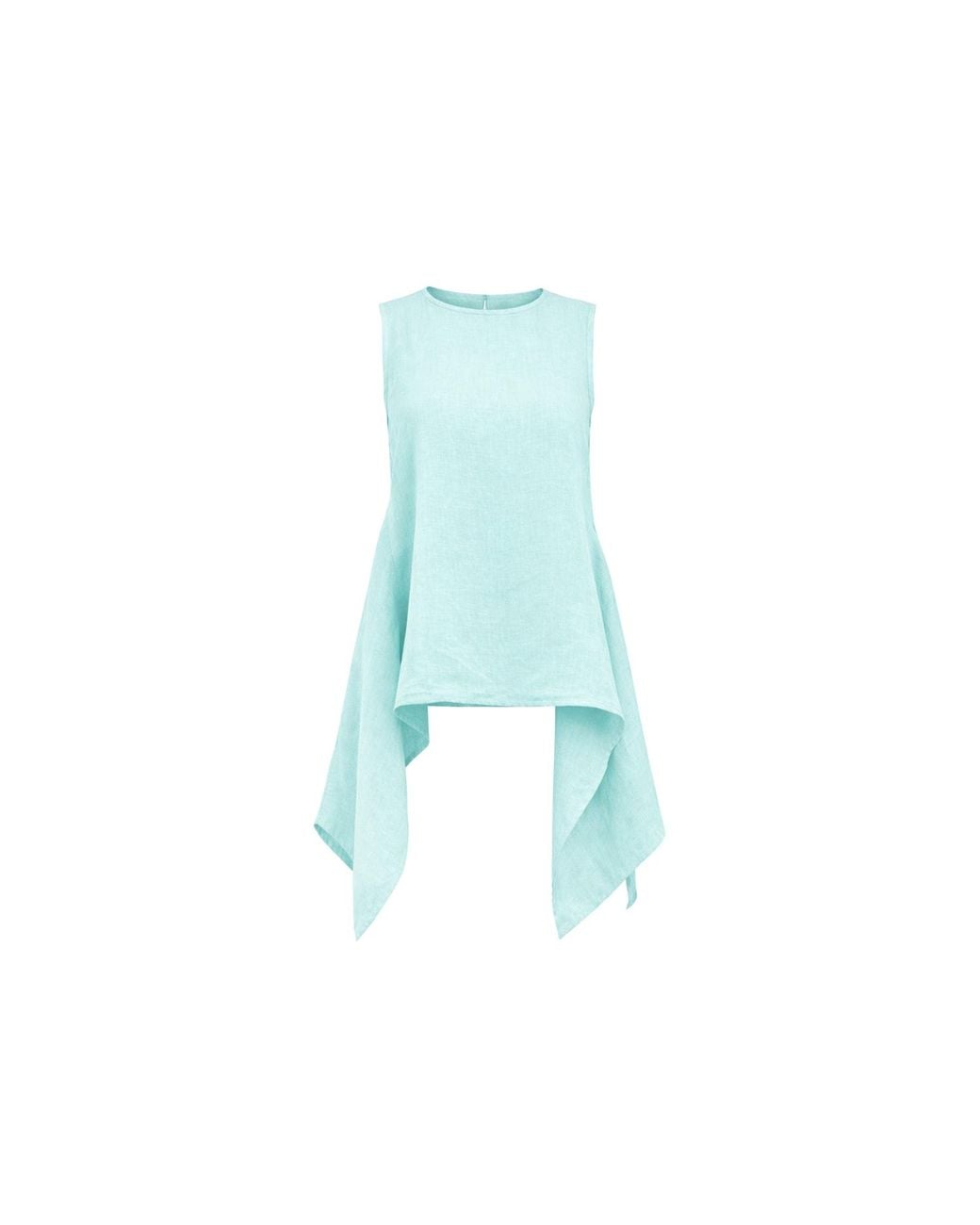 Lumina Eligma Blue The Breeze Ensemble Blouse- Sky