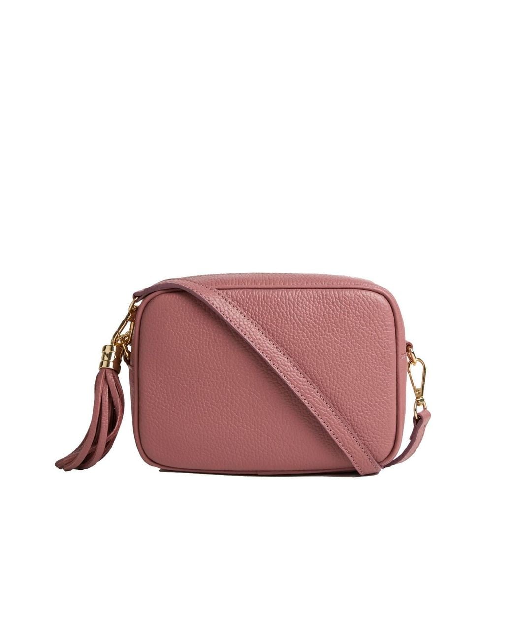Betsy & Floss Pink Verona Crossbody Tassel Bag