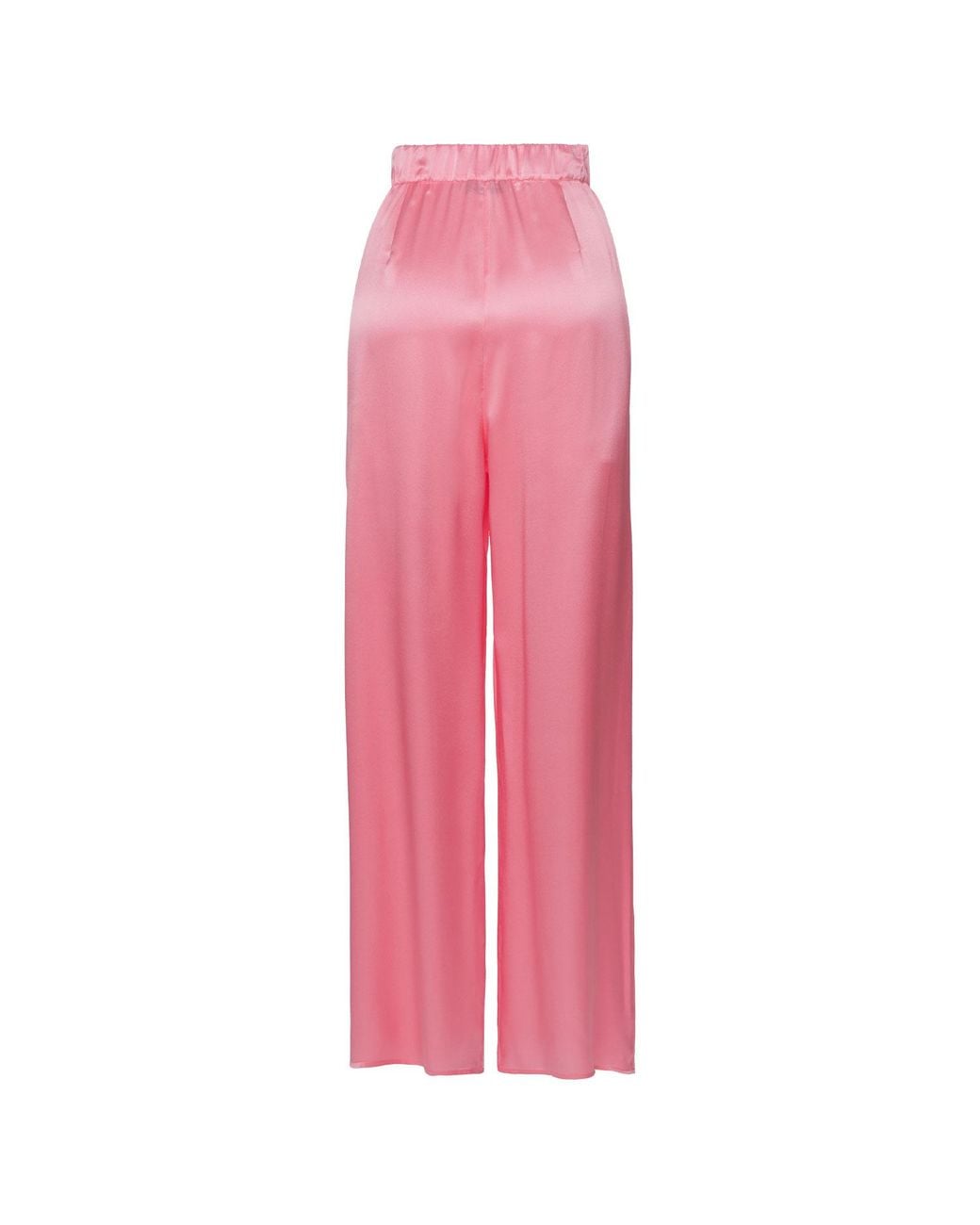 Anse Victorin Pink Emma Silk Pants