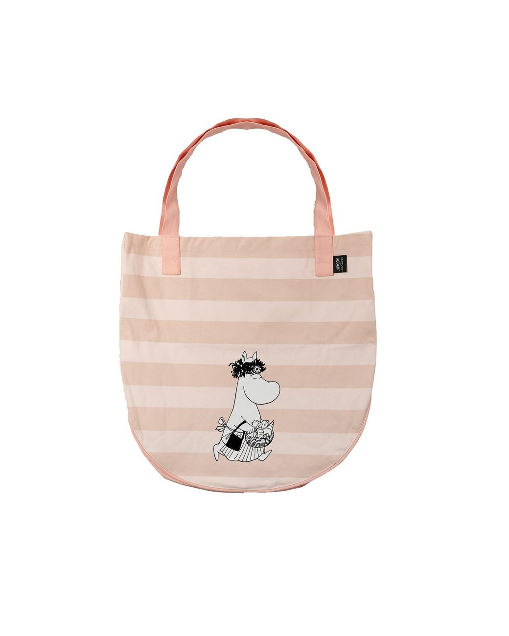 Kapture Pink Moominmamma Tote Bag