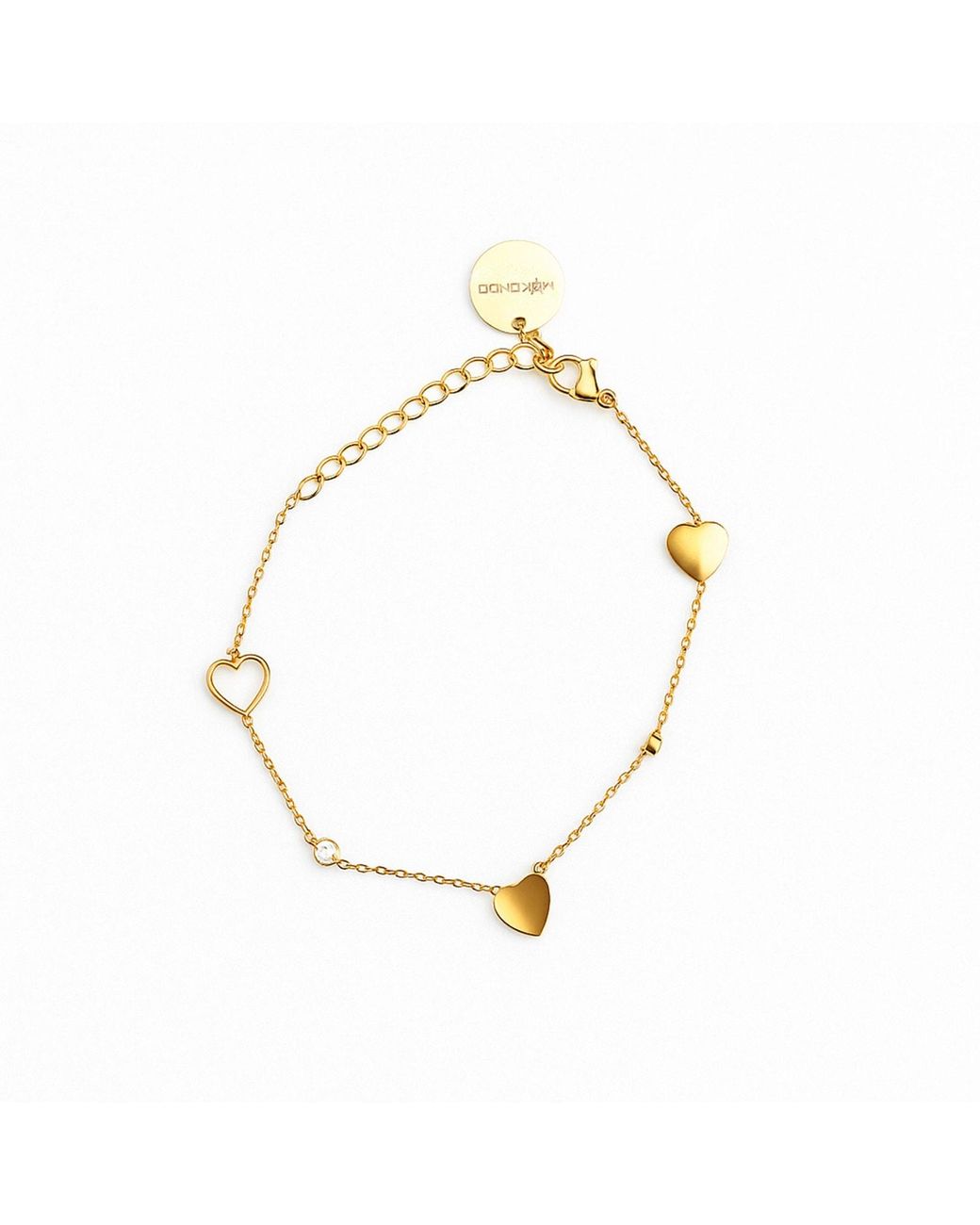 Mymokondo Metallic Velina Bracelet