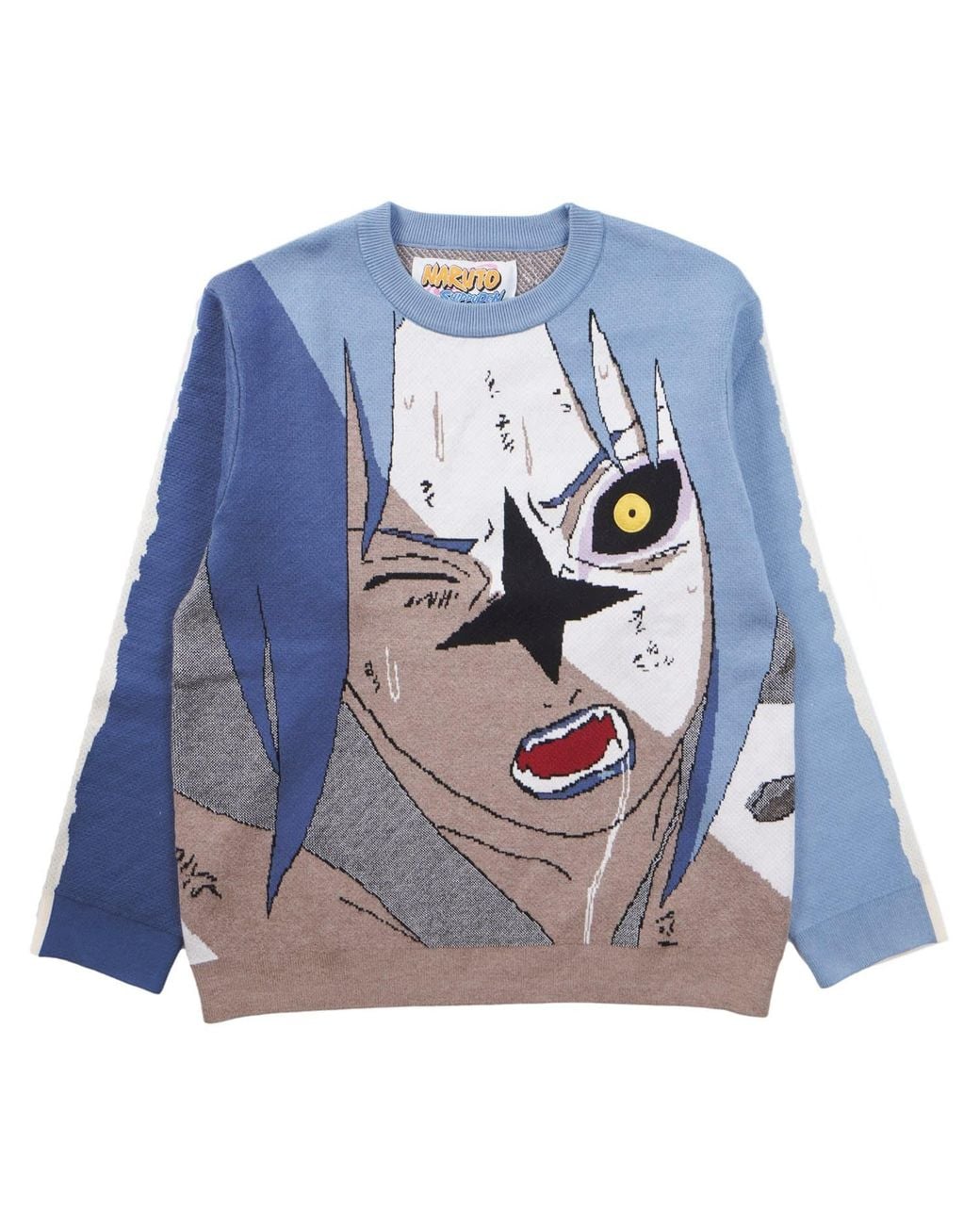 VERYRARE Blue Sasuke Cursemark for men