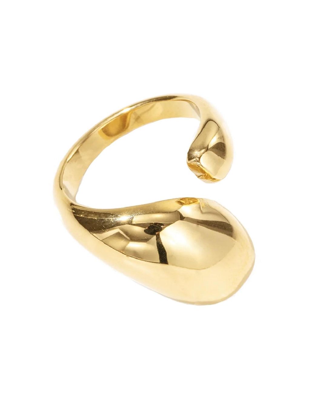 Studio Baloge Metallic Noor Ring