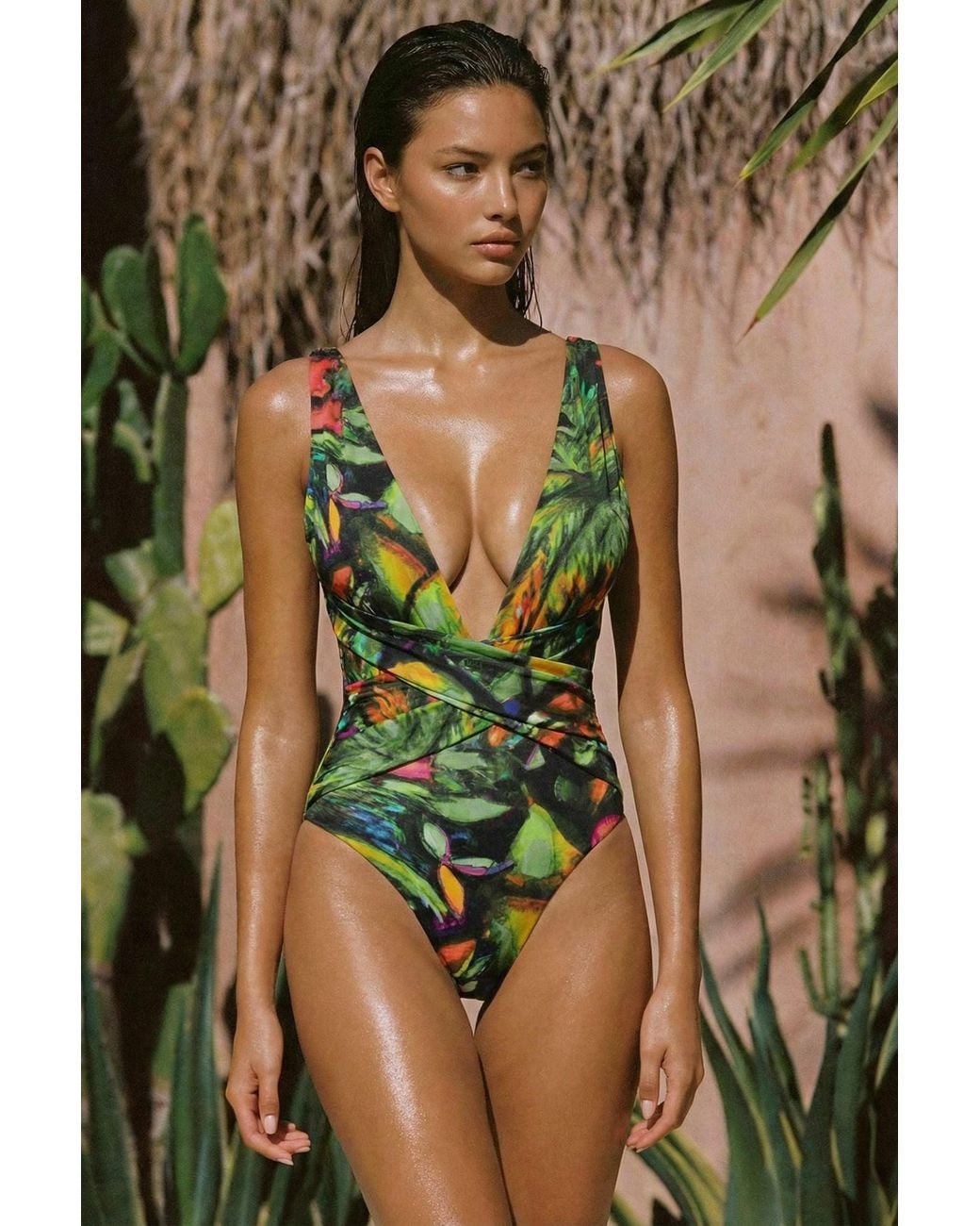 Room 24 Green Amelia One Piece