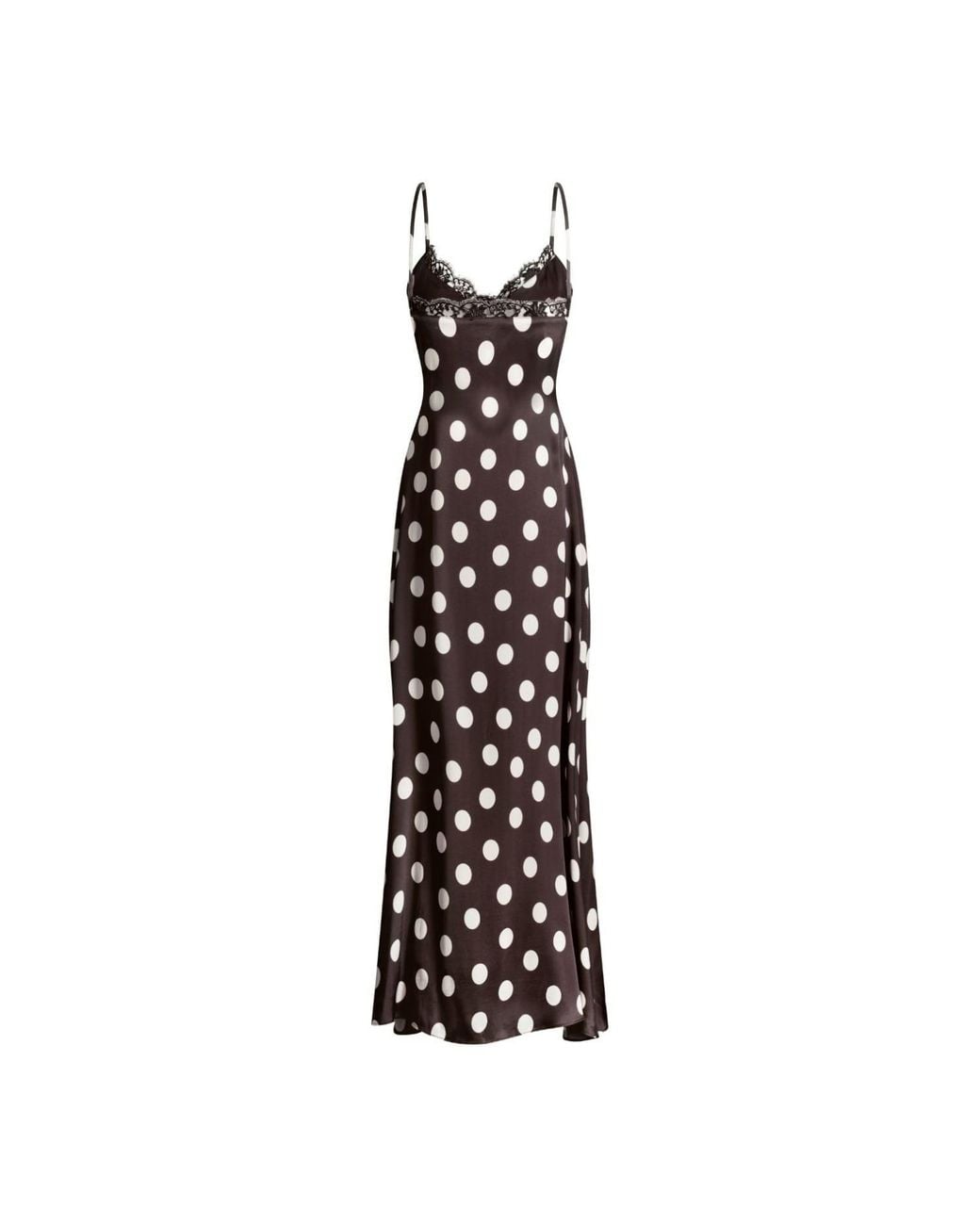 Scarlett Gasque Black Colette Maxi Dress