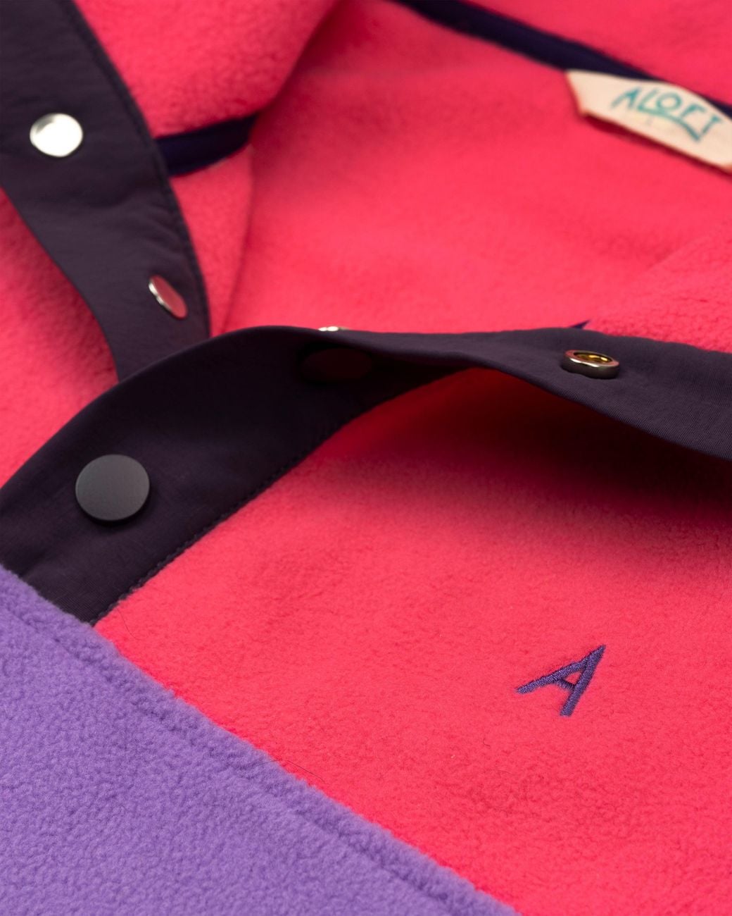 ALOFT Purple Marley Polar Fleece & Lilac