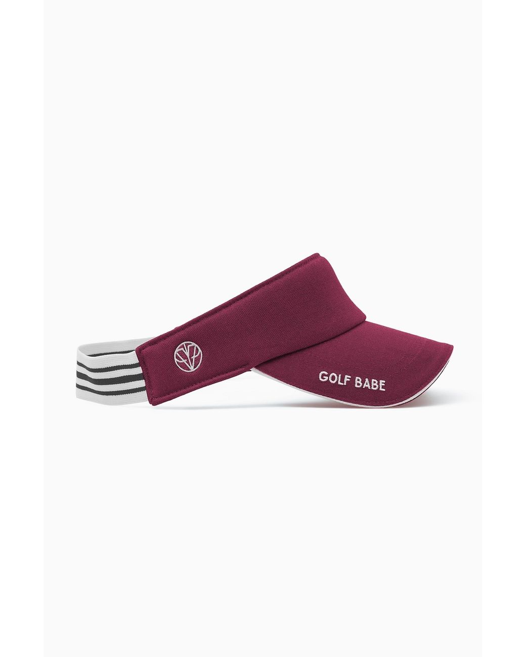 Victoria Paulsen Purple Golf Babe Visor