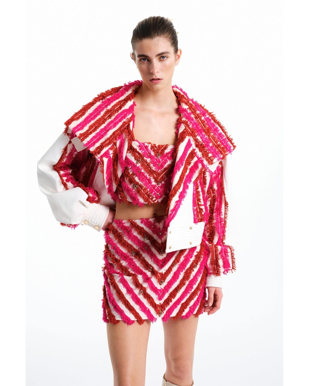 Saint Ones Red Strada Jacket