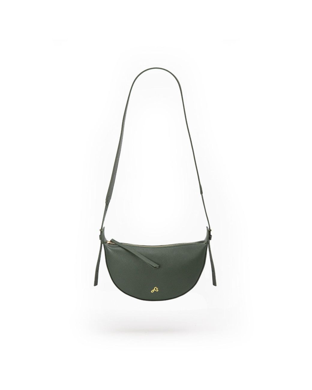Fenella Smith Green Orla Crossbody Bag