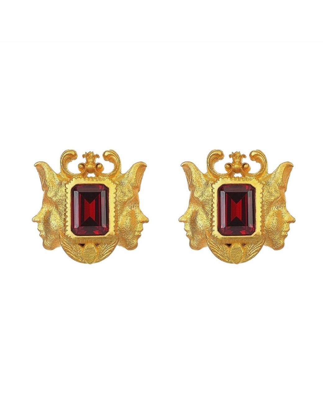 Stefan Tiron Metallic Isolde Earing
