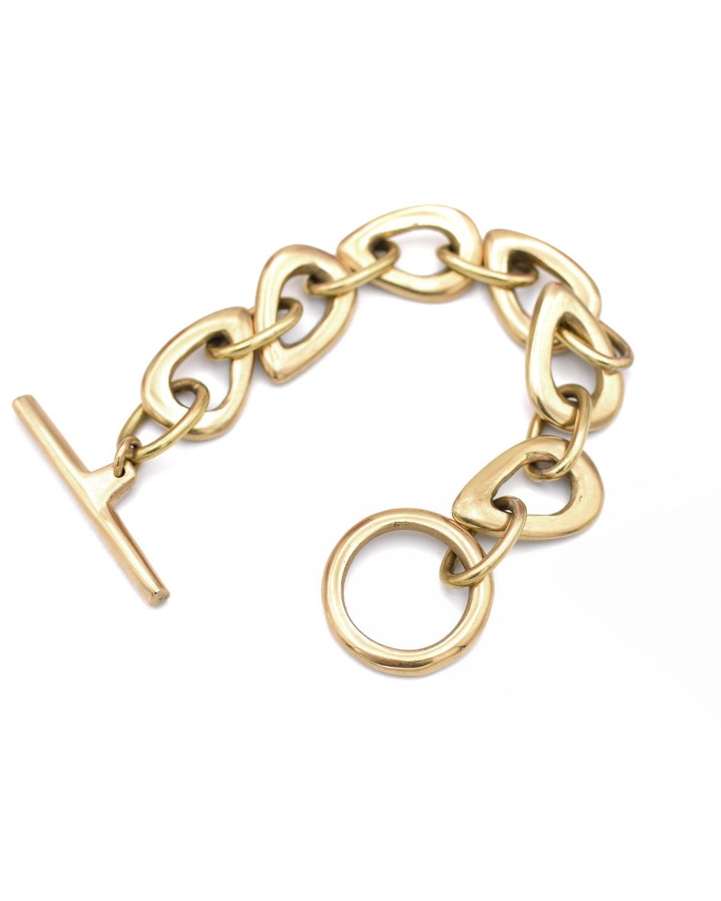 Lala Salama Metallic Kiungo Chain Bracelet