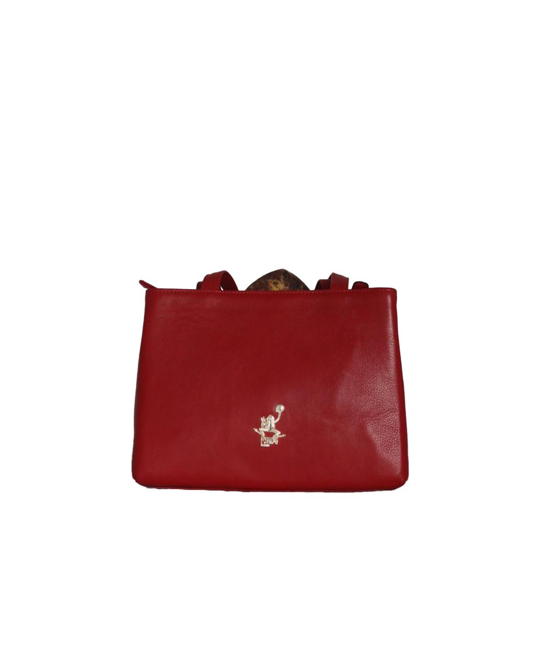 F3Rog by Rana Red Orchid Shoulder Bag