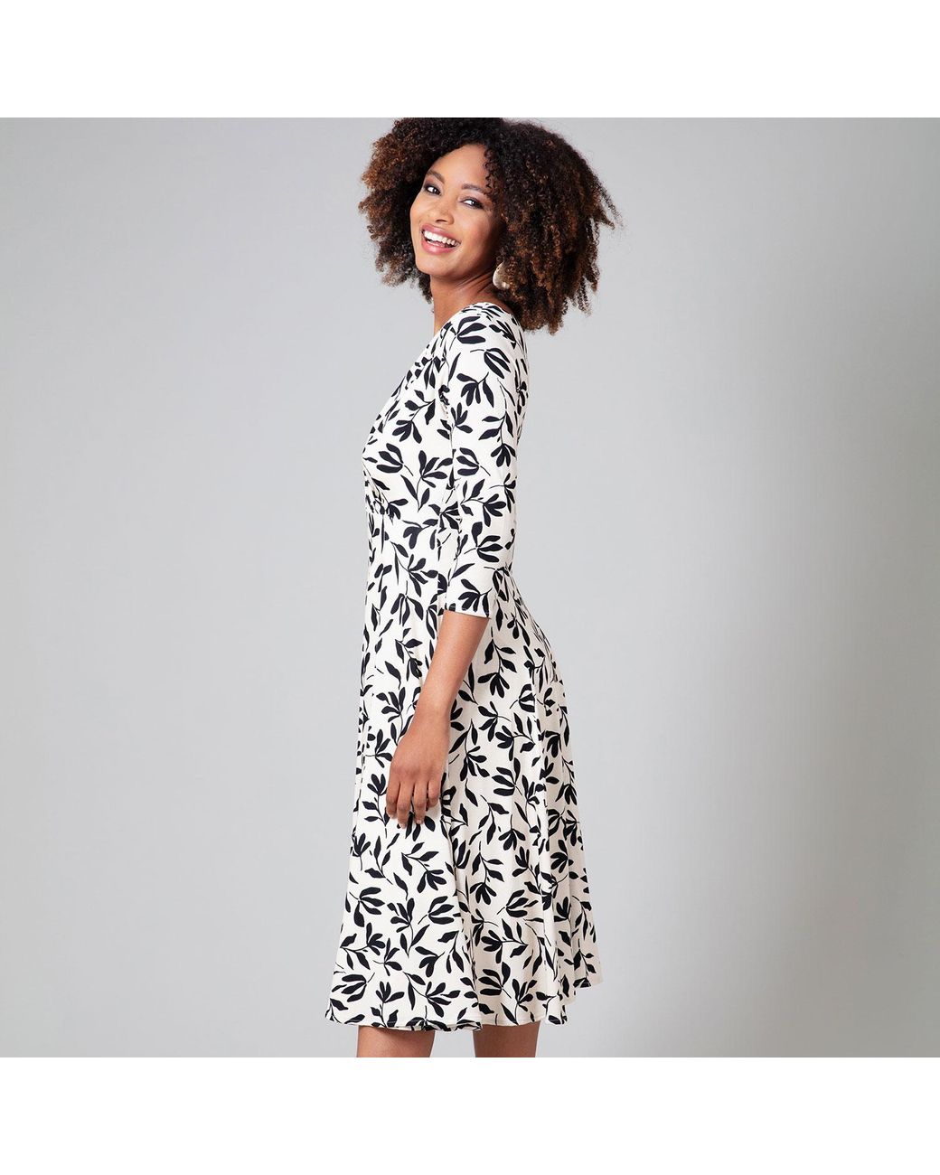 Alie Street London Black Neutrals Annie Dress
