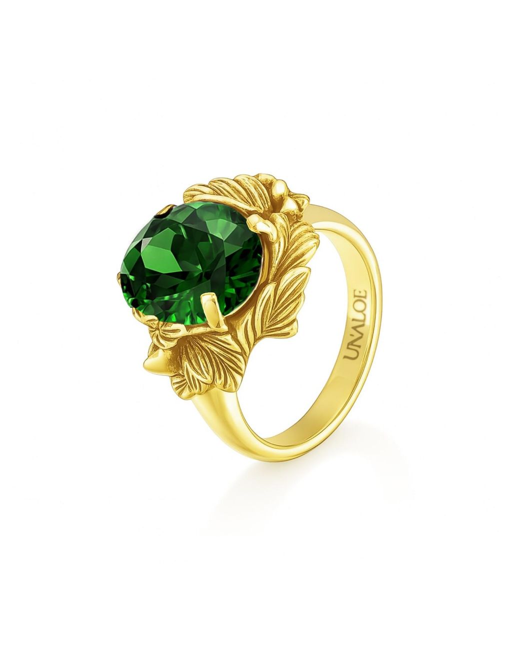 Unaloe Metallic Ring
