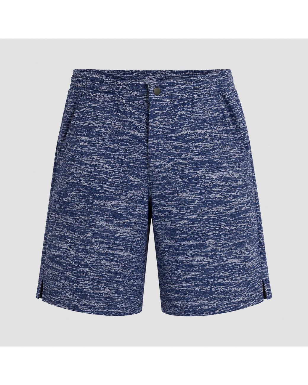 mysimplicated Blue Storm Waves Denim Shorts