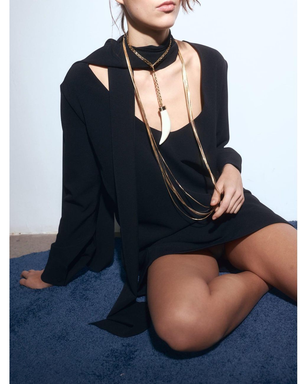 Sita Nevado Metallic Filini Necklace