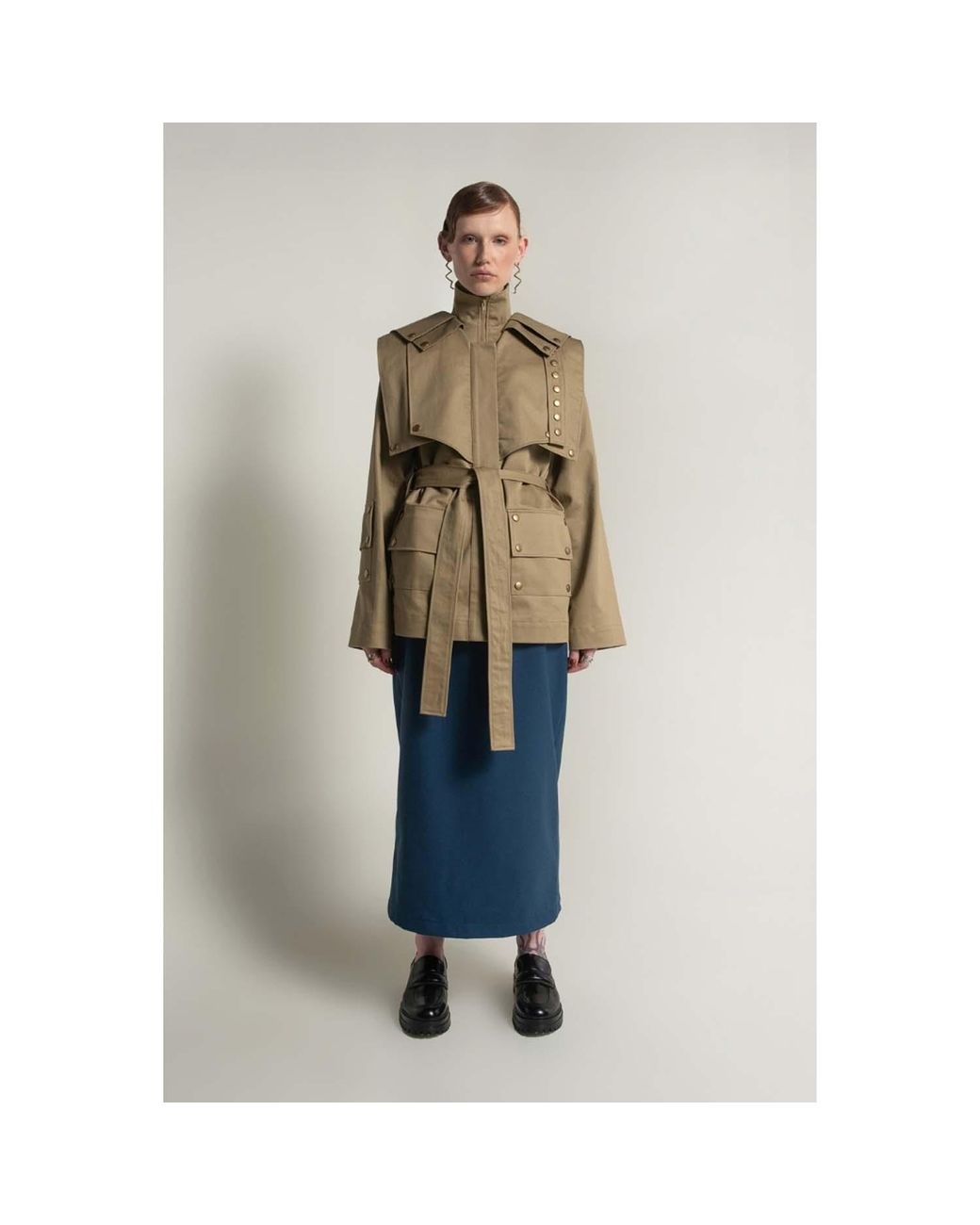 Van Brussel Natural Neutrals Vanguard Midline Trench