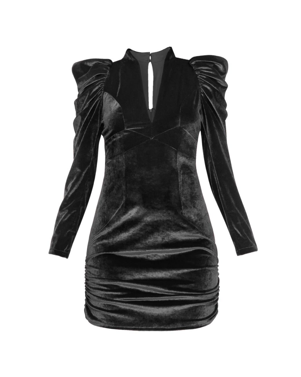 Angelika Jozefczyk Black Velvet Dress Diana