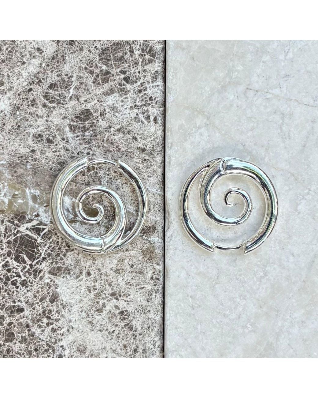 Gingin Metallic Ume Earrings