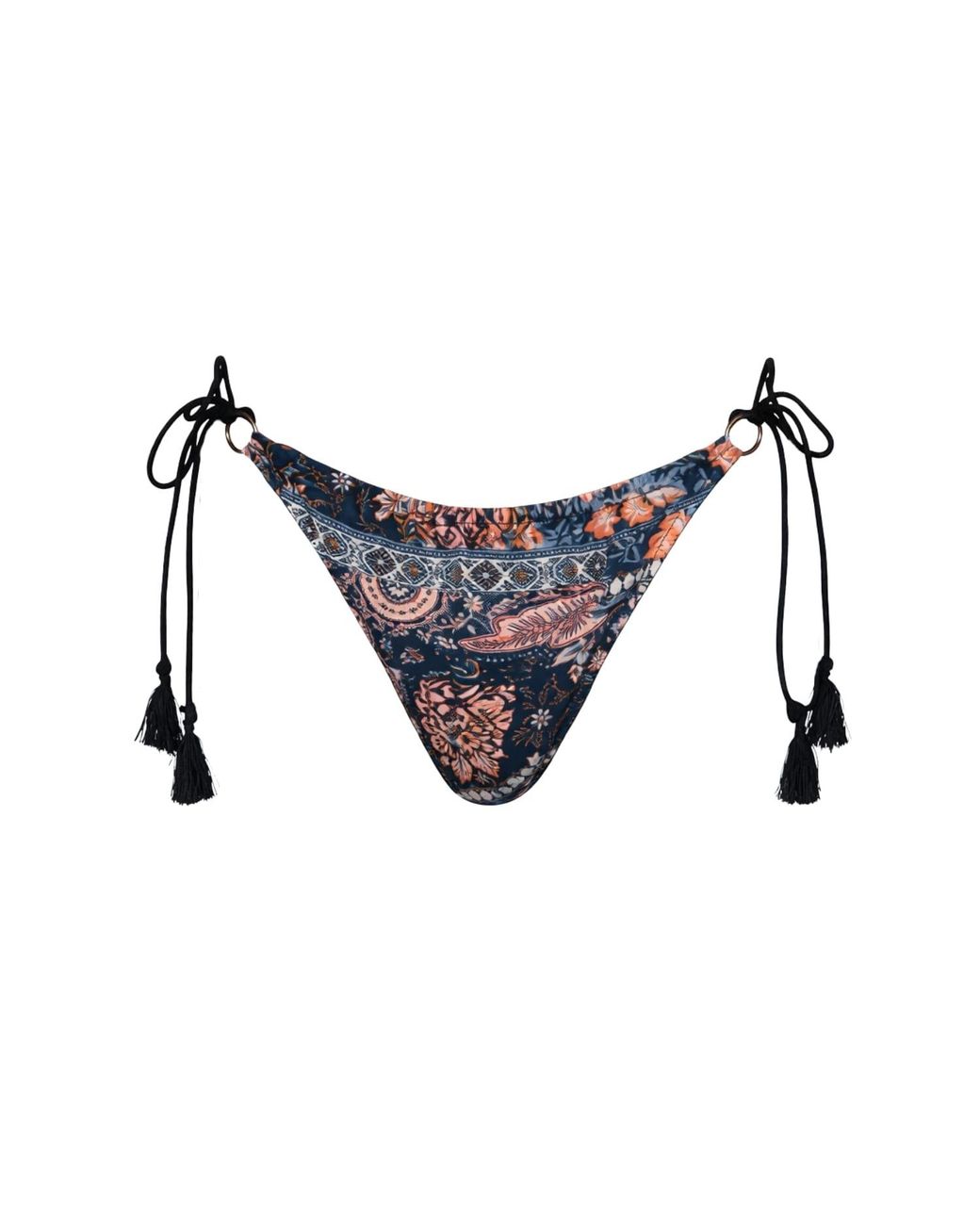 IVY SWIMWEAR Metallic Nina Bottom