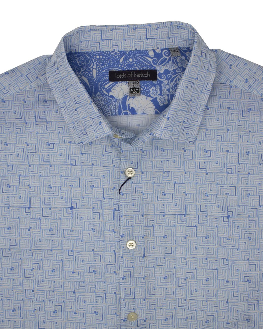 Lords of Harlech Blue Nigel Parguet for men