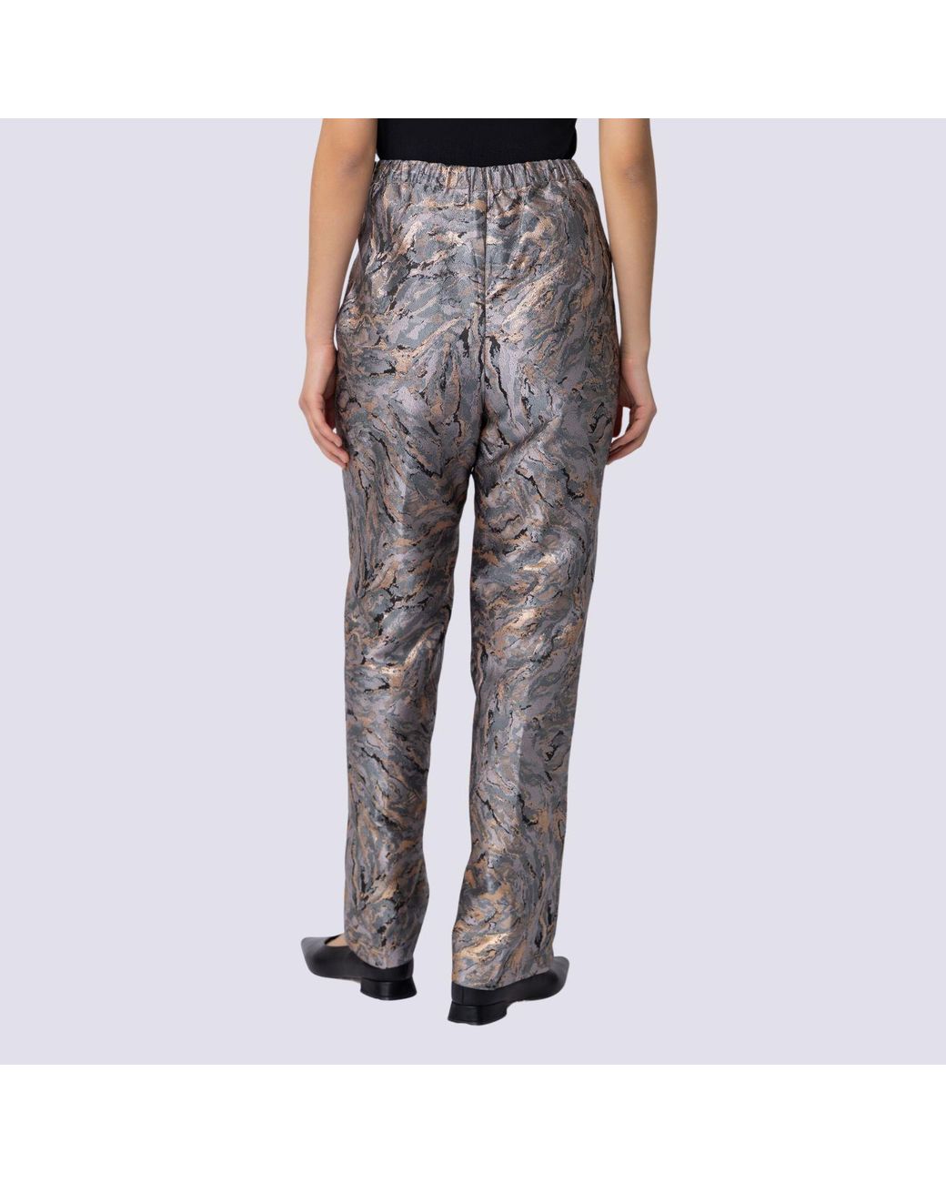 Raishma Gray Flavia Trousers