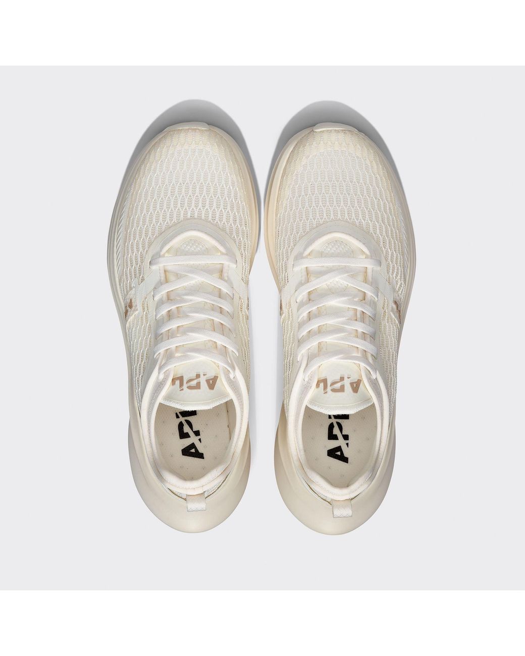Athletic Propulsion Labs White Neutrals Euphoria Ivory Sandstone