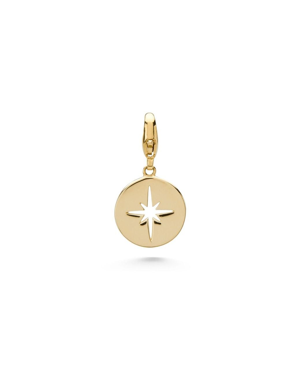 Dolcetto Designs Metallic Fides Star Charm Pendant