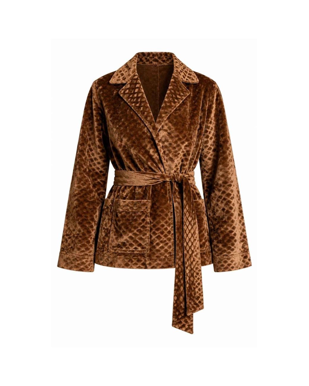 Raishma Brown Viana Jacket