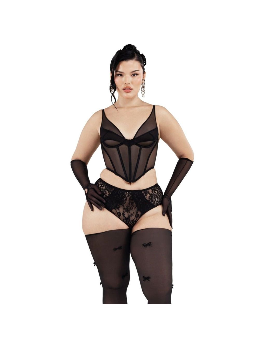 Zhilyova Black Asteria Corset
