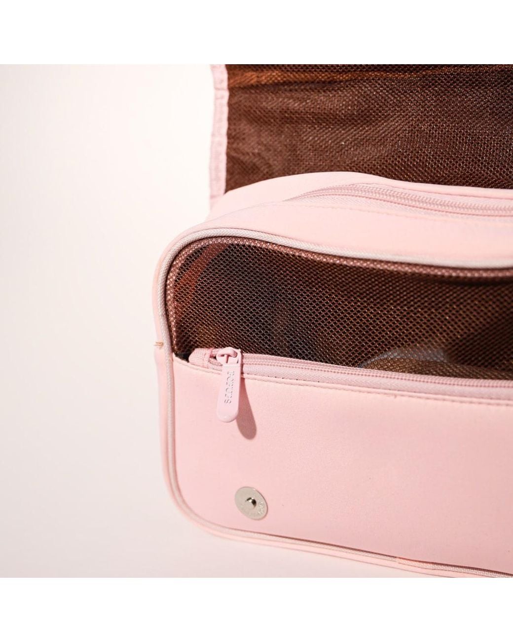 Pop Ups Brand Pink Toiletry Bag Pretty
