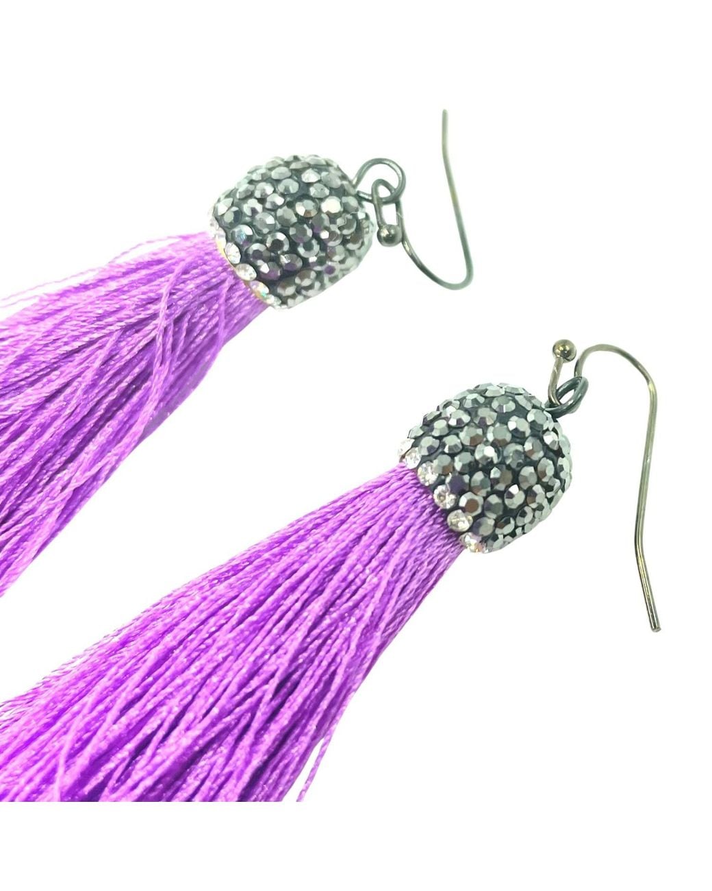 Amy Delson Jewelry Purple Silky
