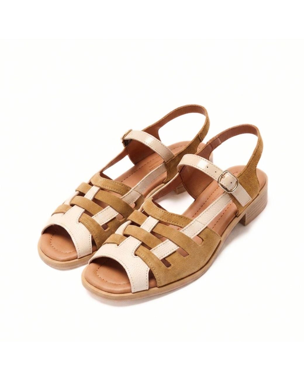 Naguisa Brown Manto Ecru Gloss