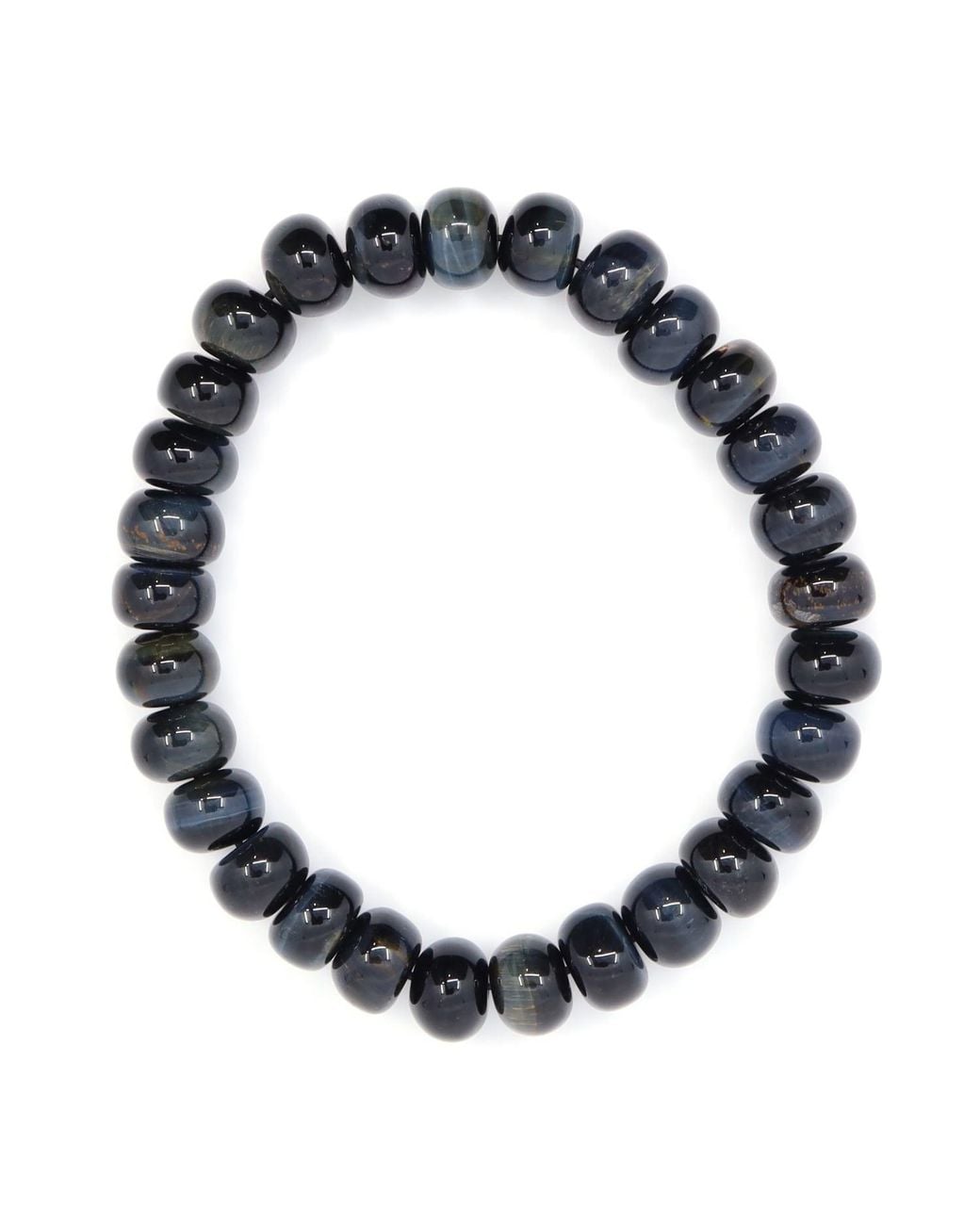 Shar Oke Multicolor Tiger's Eye Bracelet for men