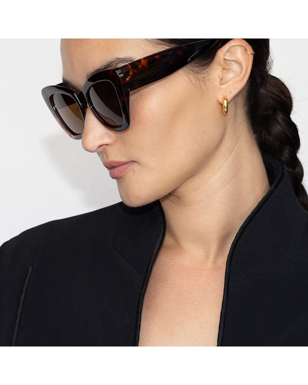 Reality Eyewear Brown Mulholland