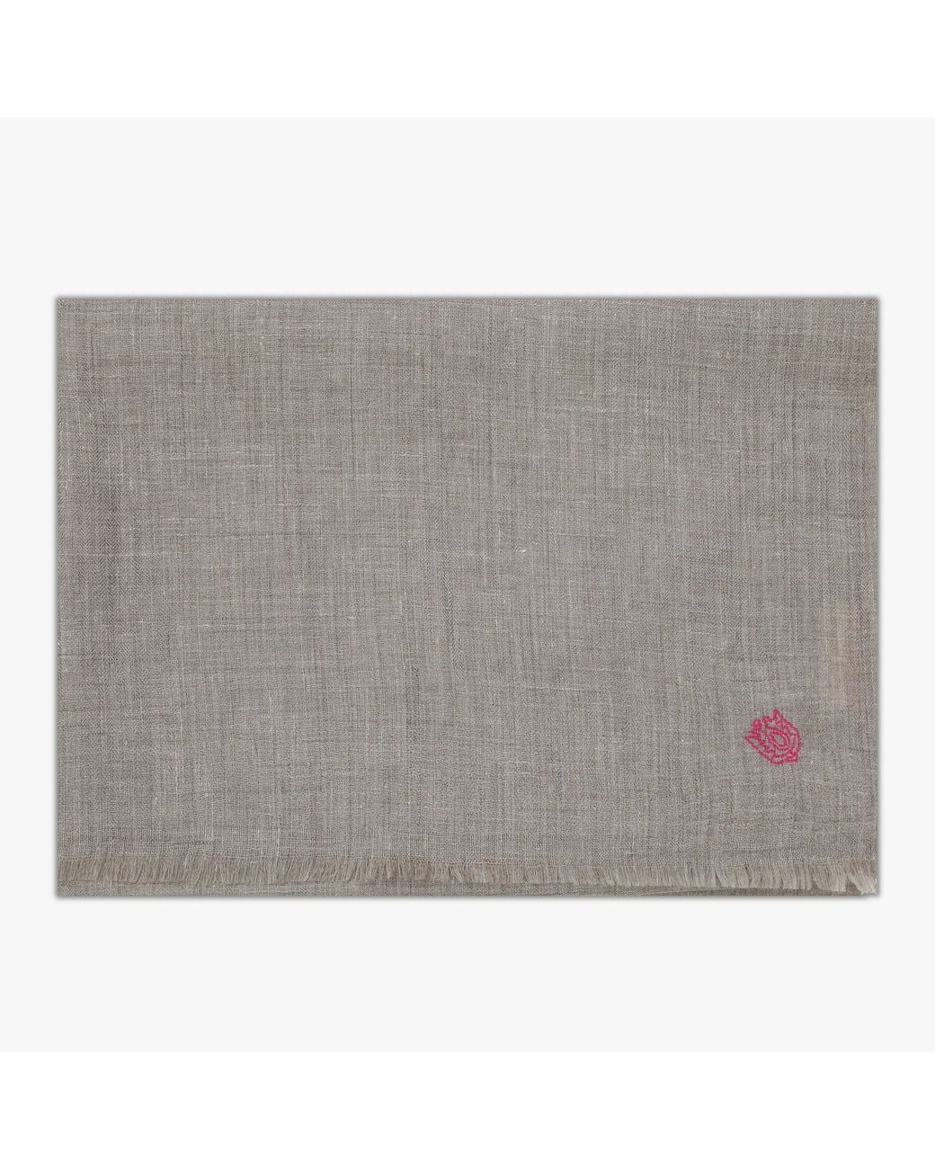 Pink Maharani Gray Neutrals Cashmere Natural Stole – Incredible Colors