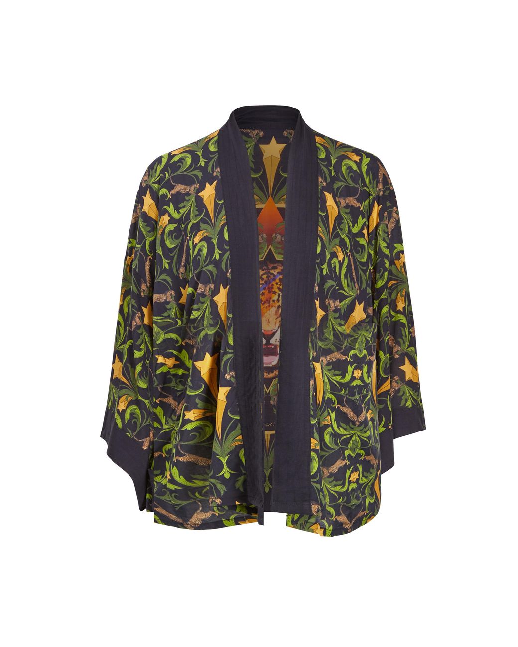 Henelle Green Hollywood Nights Kimono Jacket
