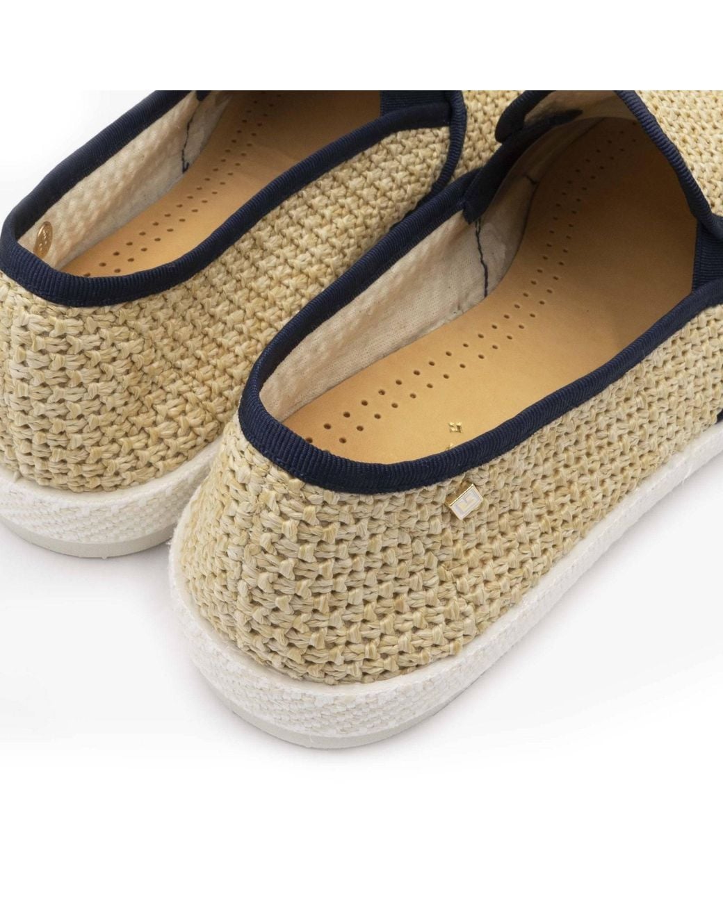 Rivieras Natural Raffia Slip-On Loafer