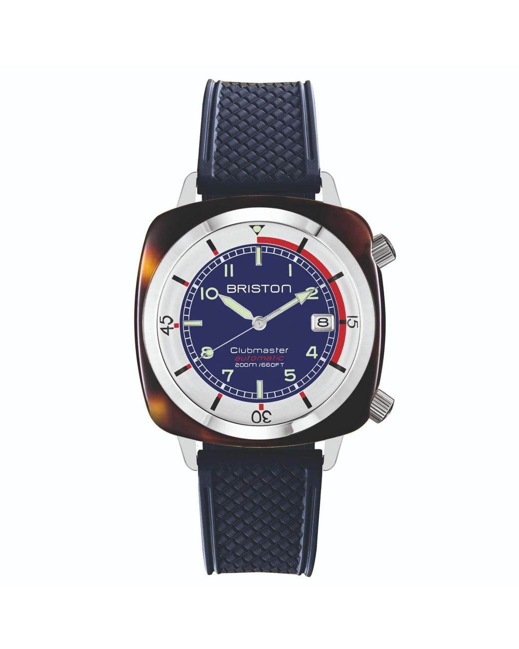 Briston Blue Clubmaster Diver Compressor for men