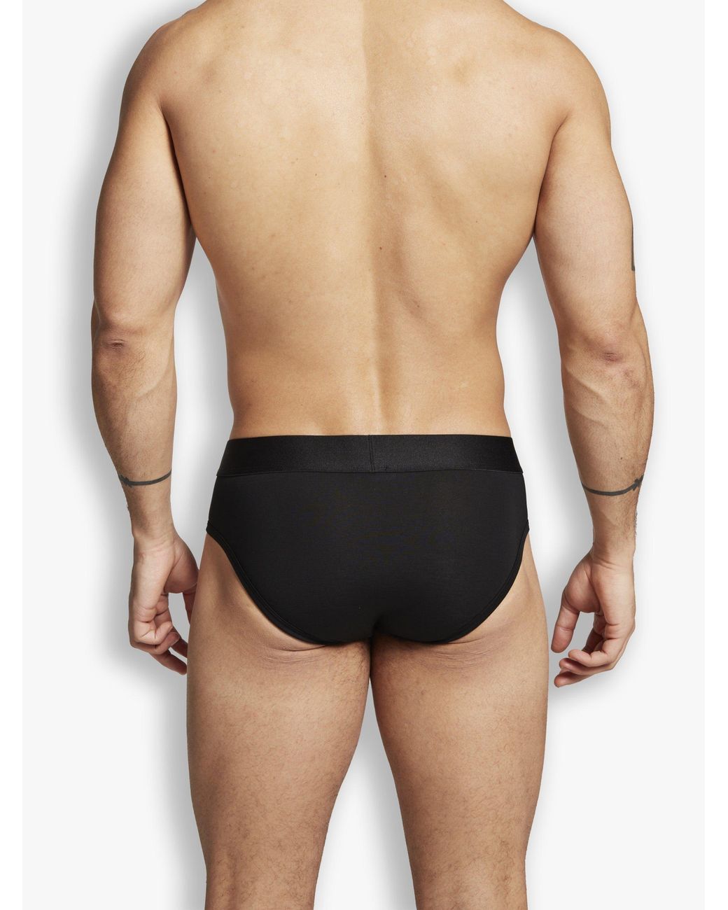 Bdxy Studio Black The Unit Underwear Brief for men