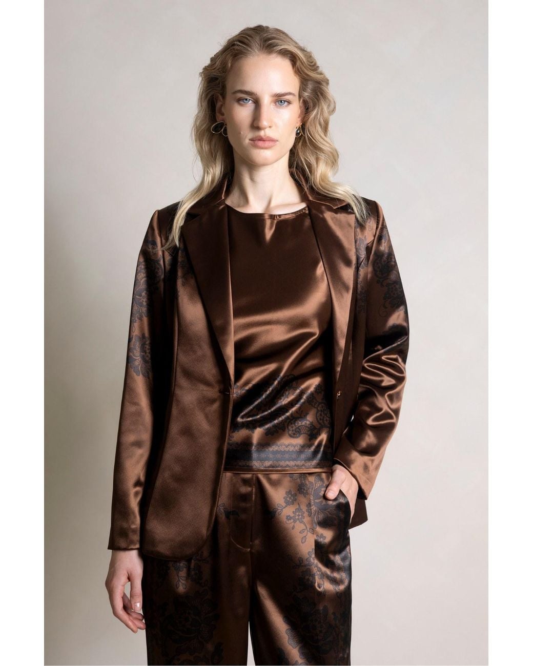 Raishma Brown Jemma Chocolate Jacket