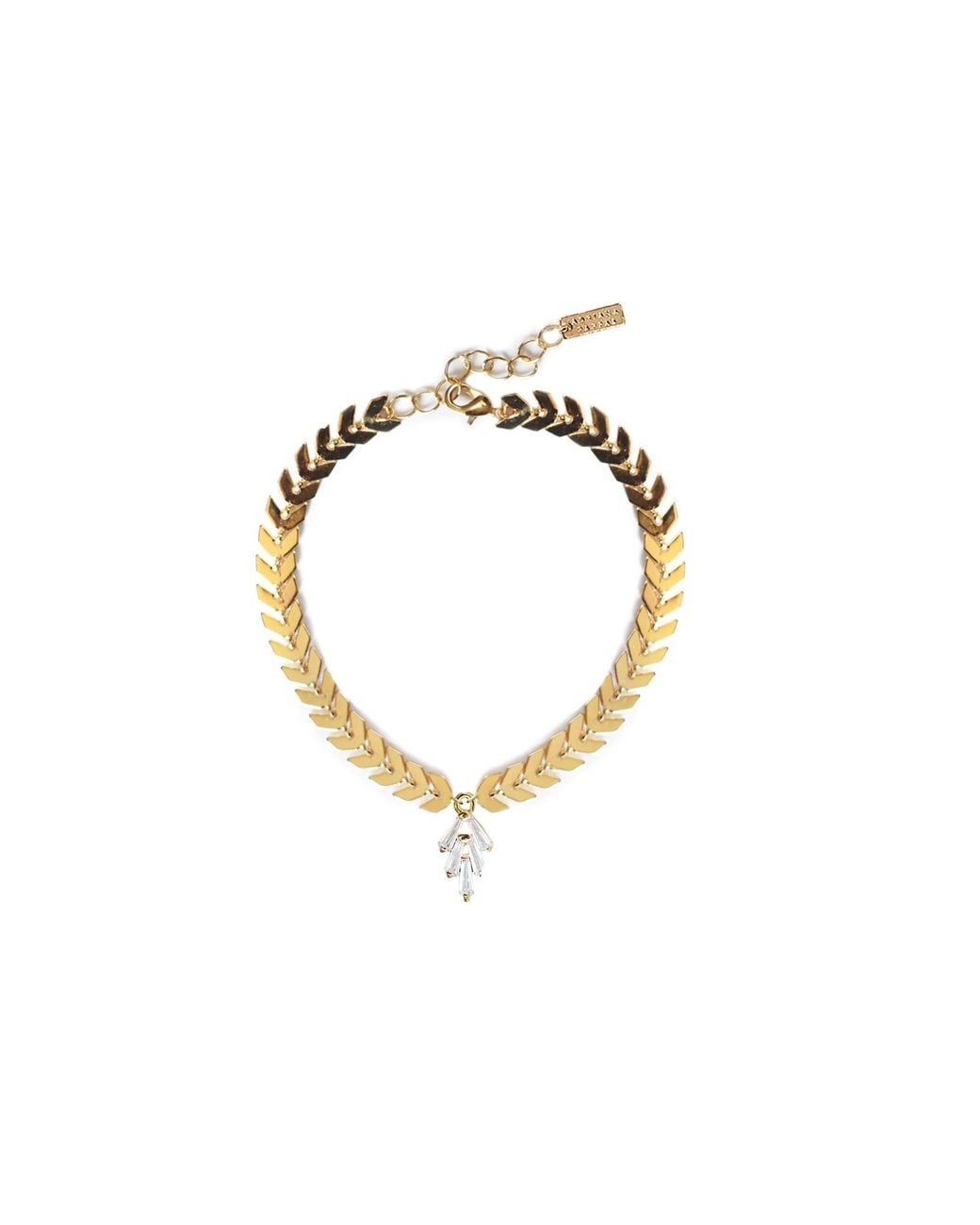 Adriana Pappas Designs Metallic Venezia Bracelet
