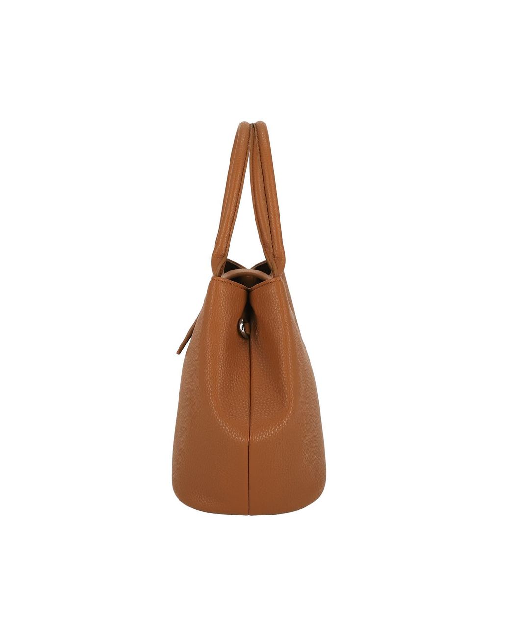 MARHEN.J Brown Aubree Vegan Leather Tote Bag