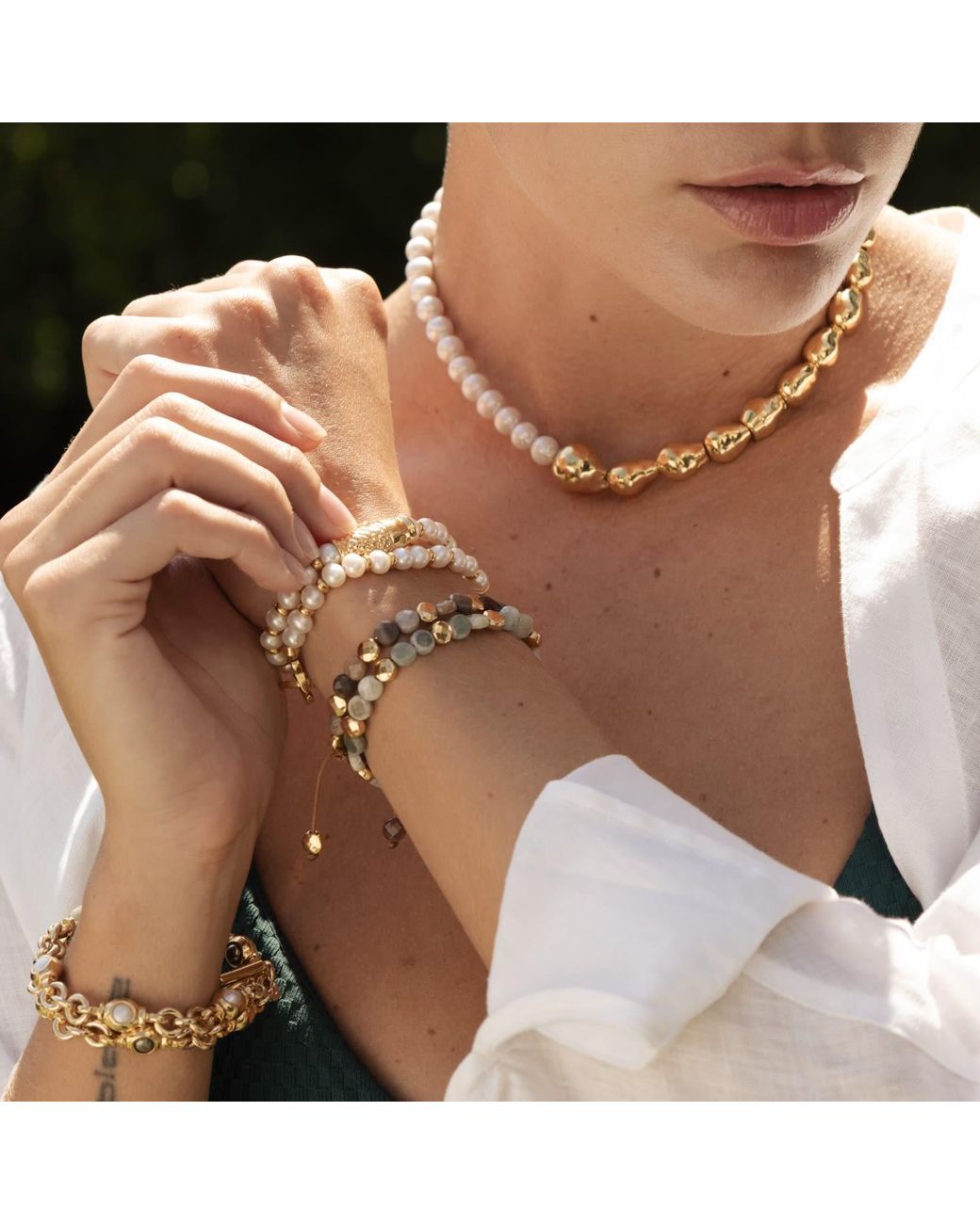 Corso Jewelry Metallic Ponza Bracelet