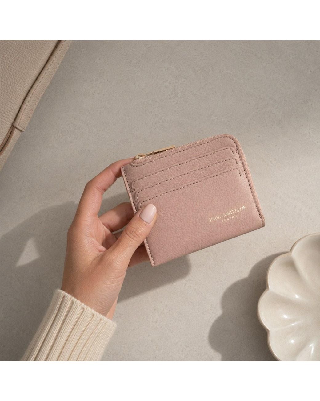 Paul Costelloe Blue Dara Coin Purse